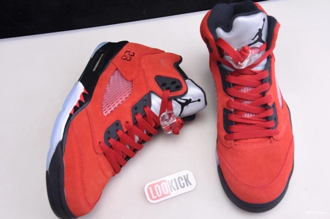 Reps TBkick (2021) Bulls 5 Retro DD0587-600 Red Raging Jordan 0730